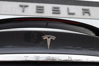 A group of Norwegian unions says it will act against Tesla in